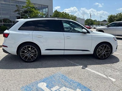 2022 Audi Q7 Prestige 55 TFSI quattro Tiptronic