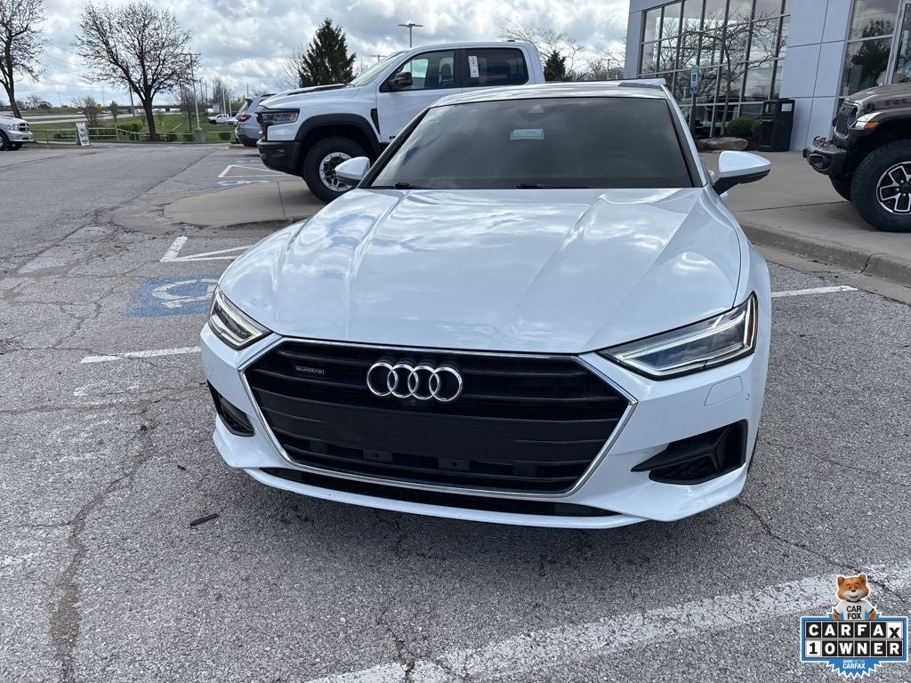 2022 Audi A7 55 Premium quattro
