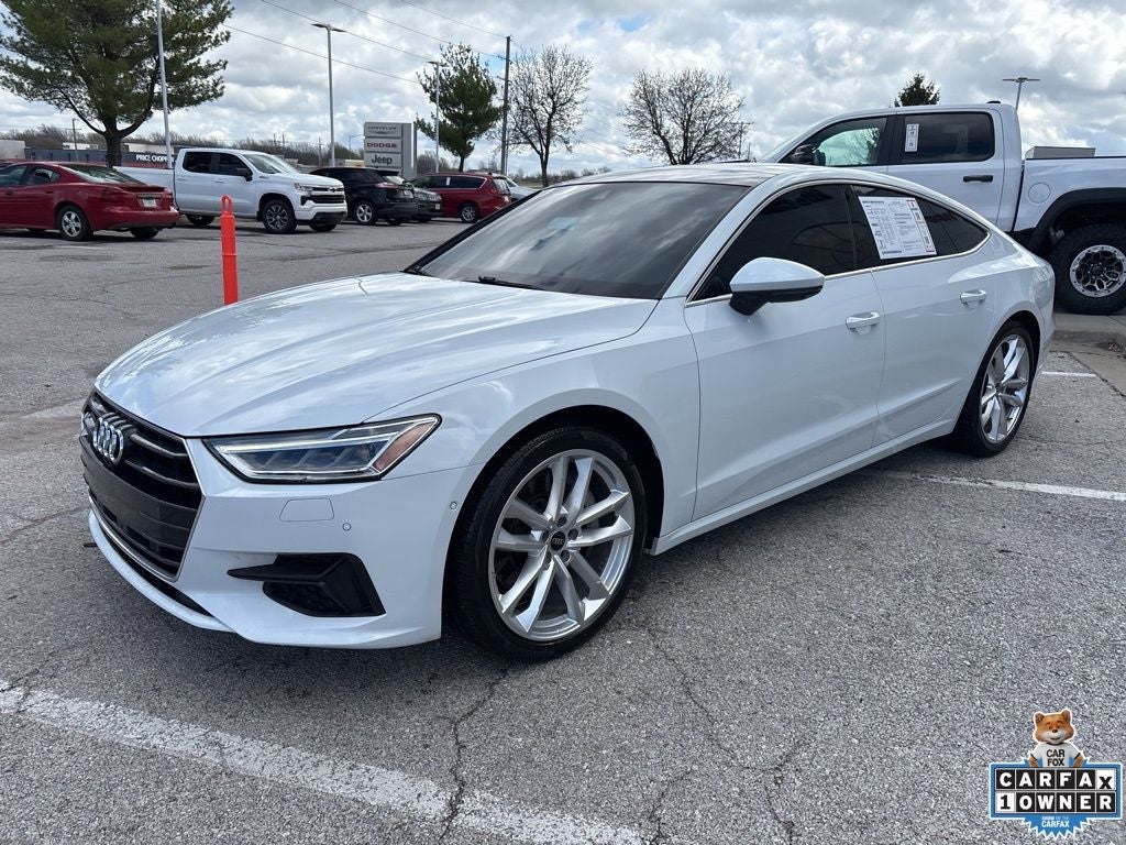 2022 Audi A7 55 Premium quattro
