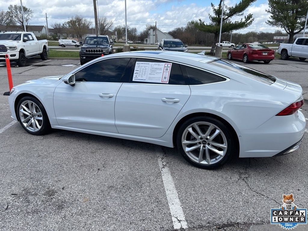 2022 Audi A7 55 Premium quattro