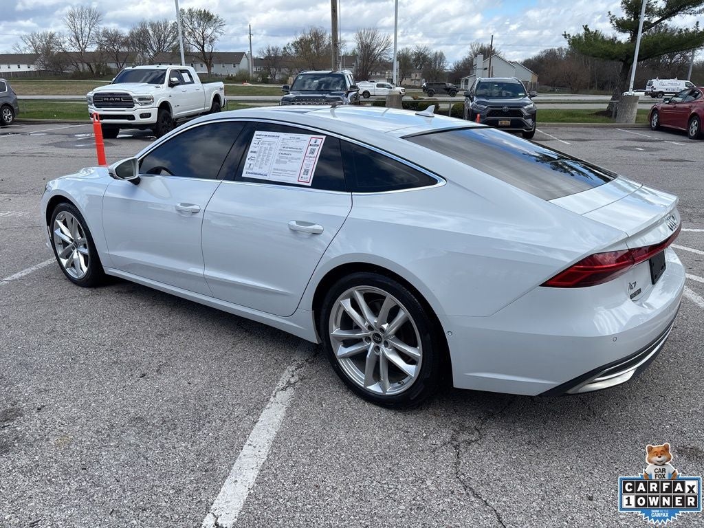 2022 Audi A7 55 Premium quattro