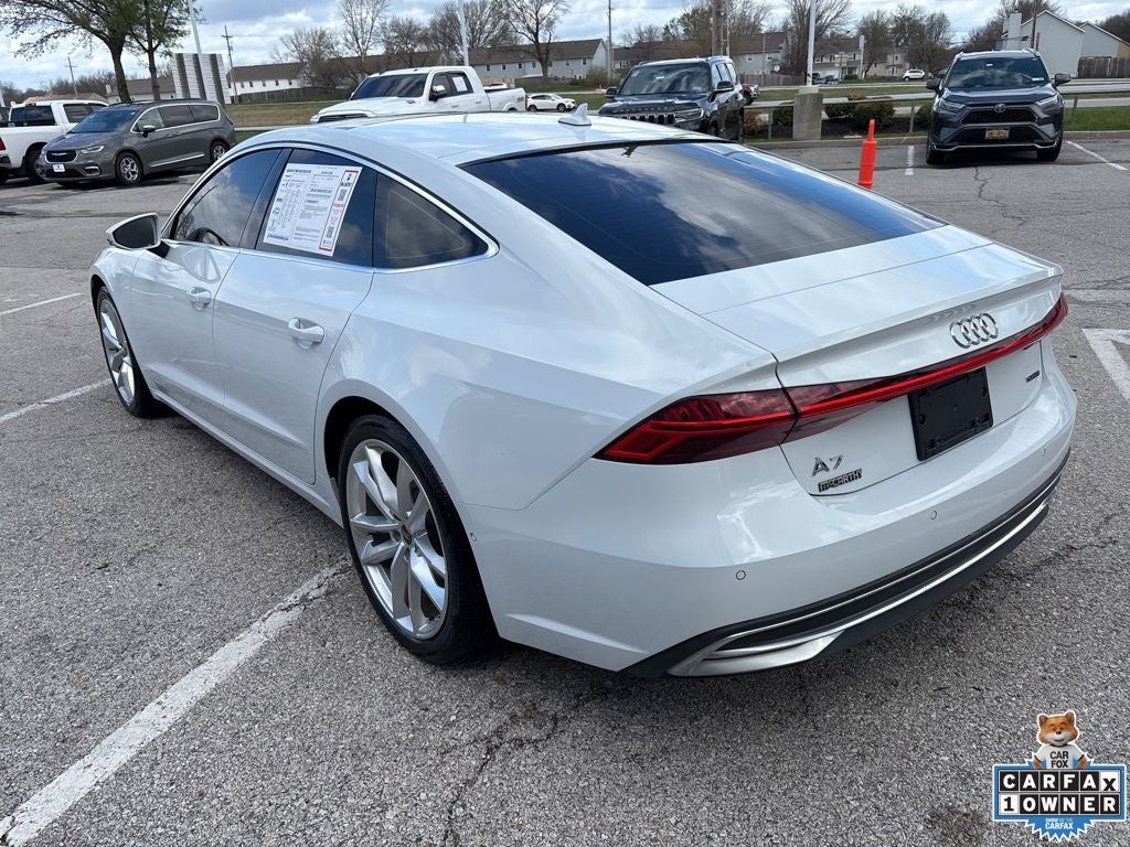 2022 Audi A7 55 Premium quattro