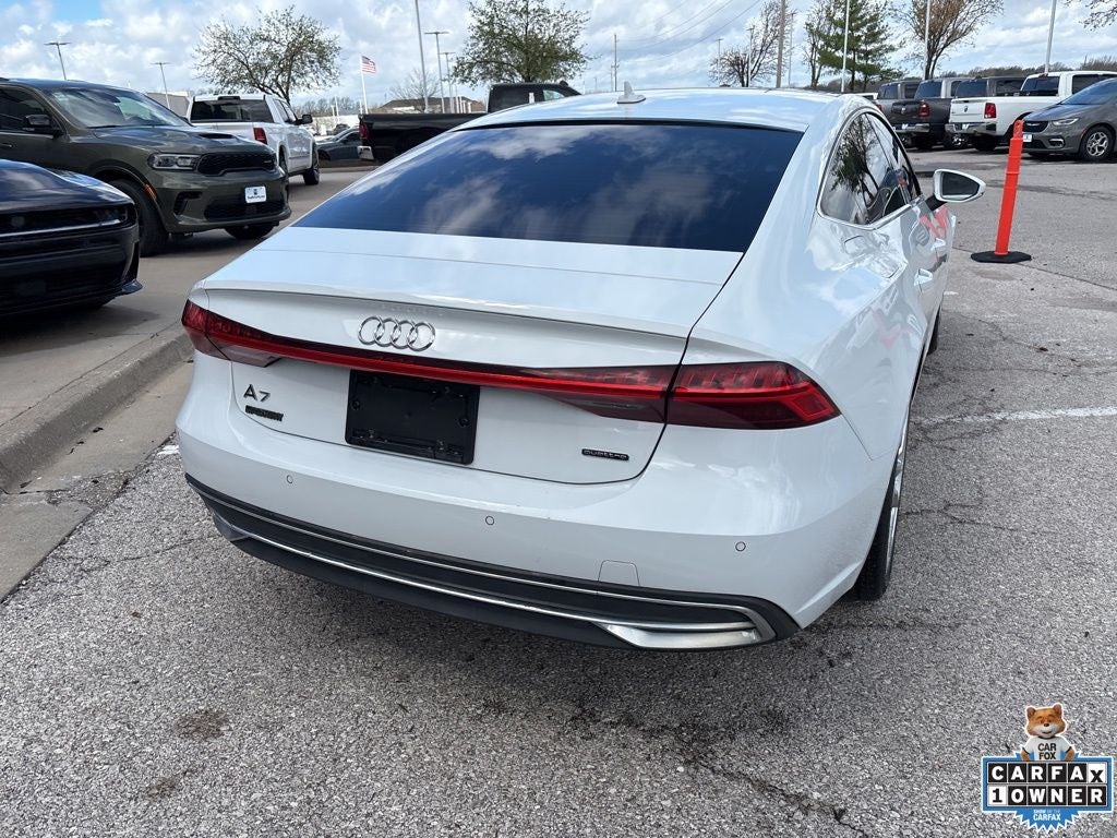 2022 Audi A7 55 Premium quattro