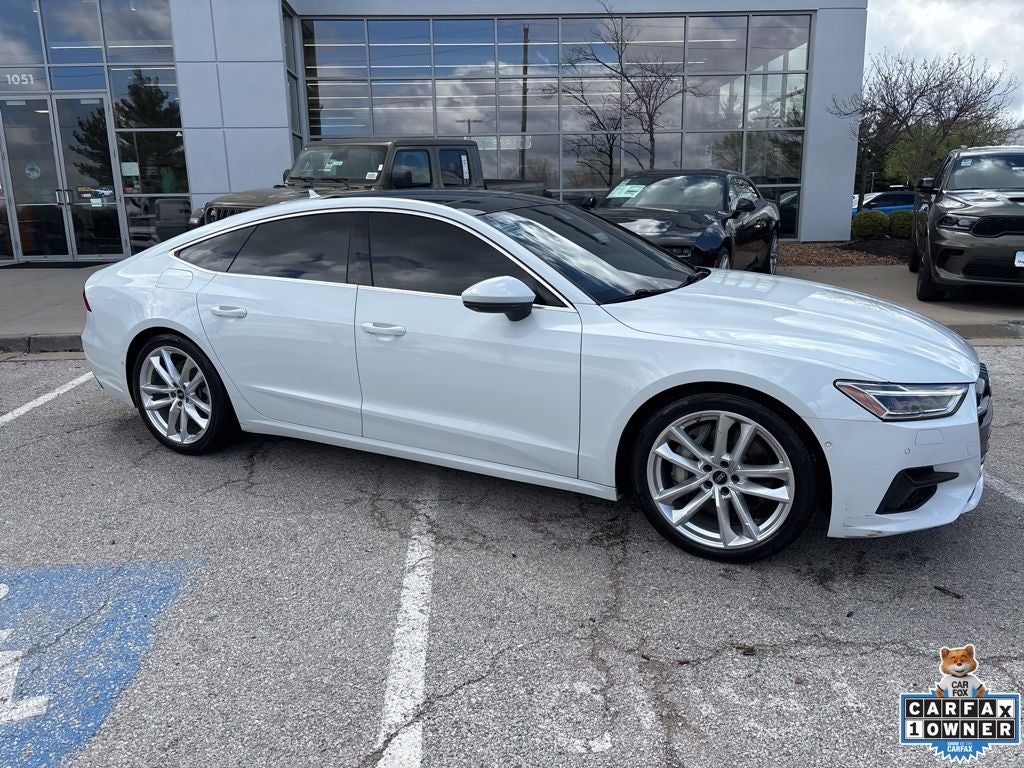 2022 Audi A7 55 Premium quattro