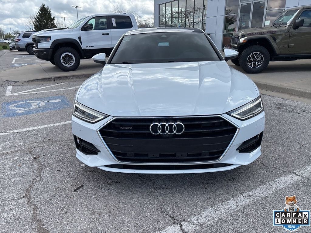 2022 Audi A7 55 Premium quattro