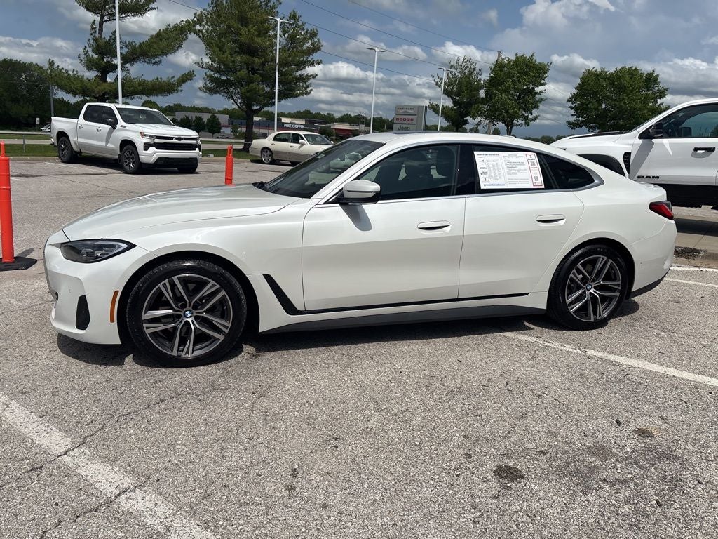 2024 BMW 4 Series 430i Gran Coupe