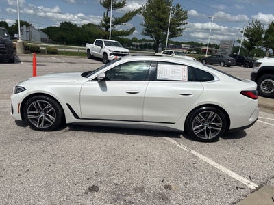 2024 BMW 4 Series 430i Gran Coupe