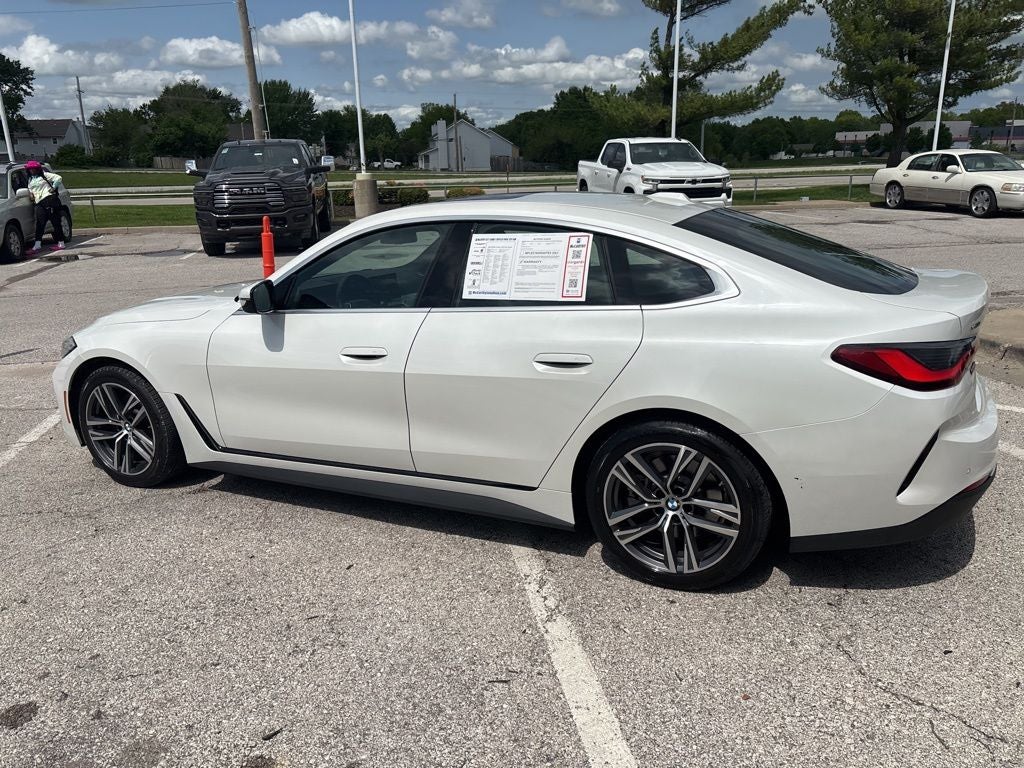 2024 BMW 4 Series 430i Gran Coupe