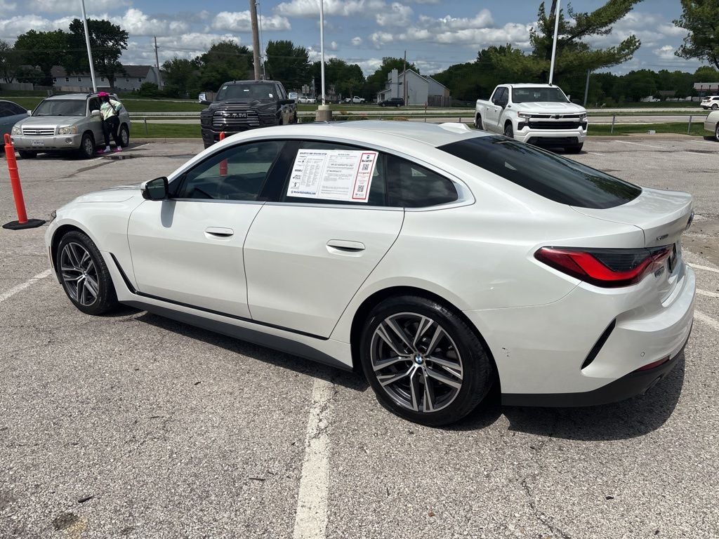 2024 BMW 4 Series 430i Gran Coupe