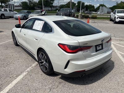 2024 BMW 4 Series 430i Gran Coupe