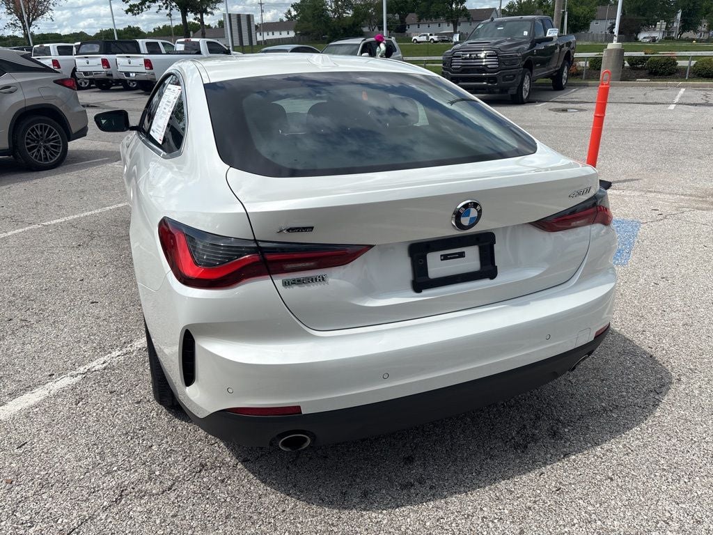 2024 BMW 4 Series 430i Gran Coupe