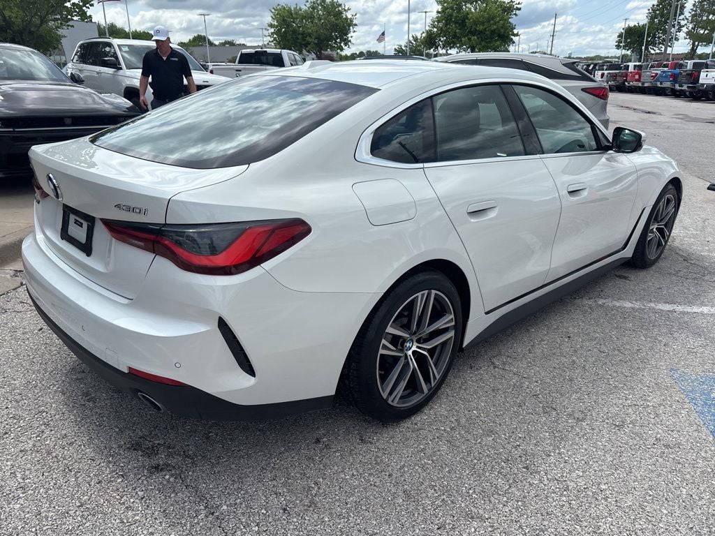 2024 BMW 4 Series 430i Gran Coupe