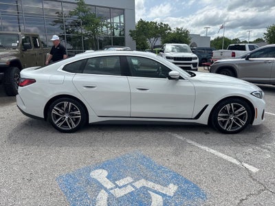 2024 BMW 4 Series 430i Gran Coupe
