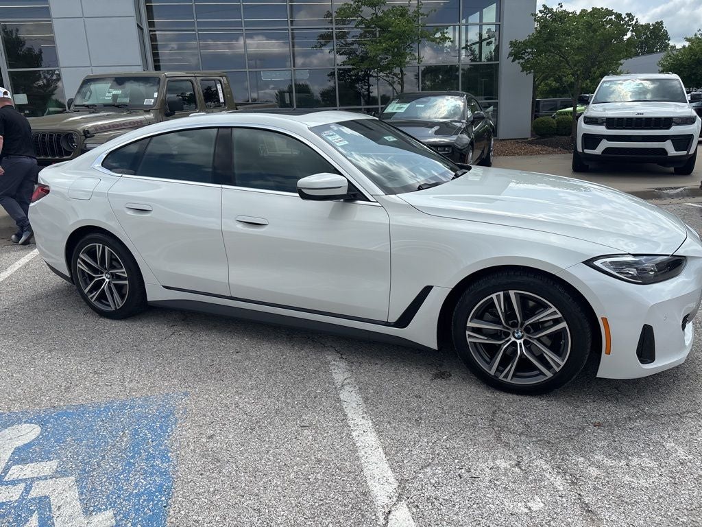 2024 BMW 4 Series 430i Gran Coupe
