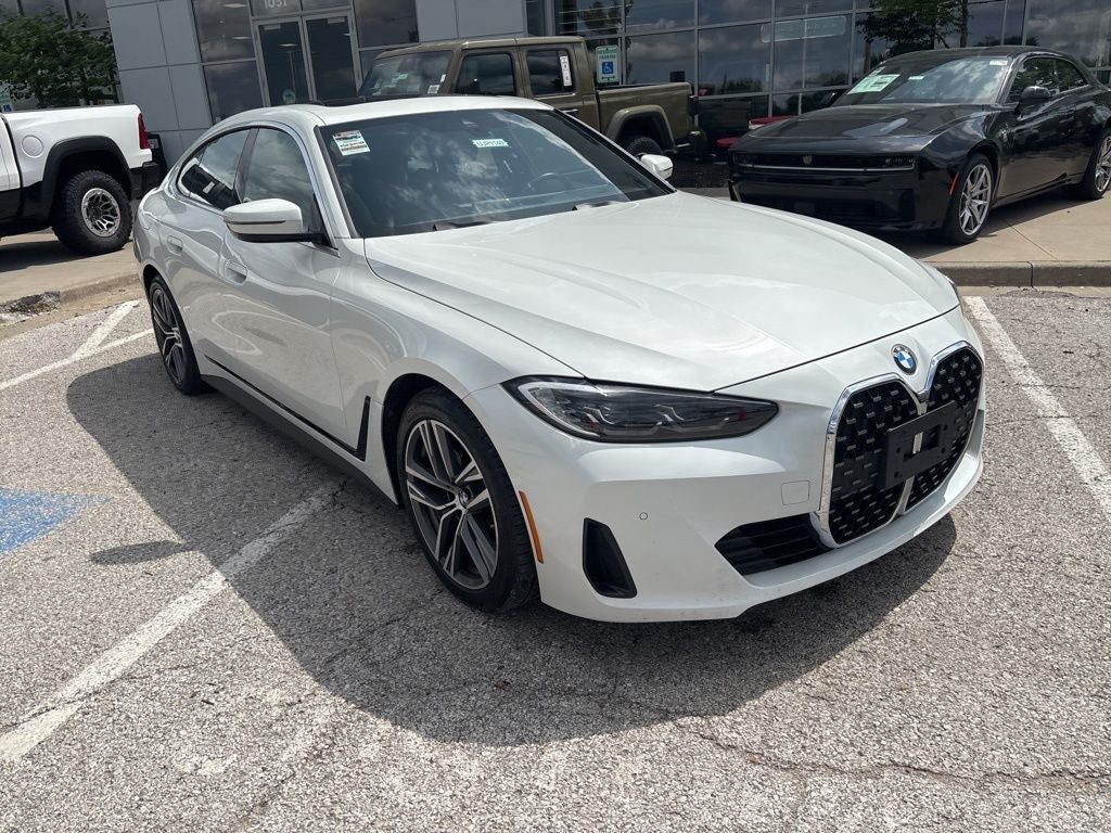 2024 BMW 4 Series 430i Gran Coupe