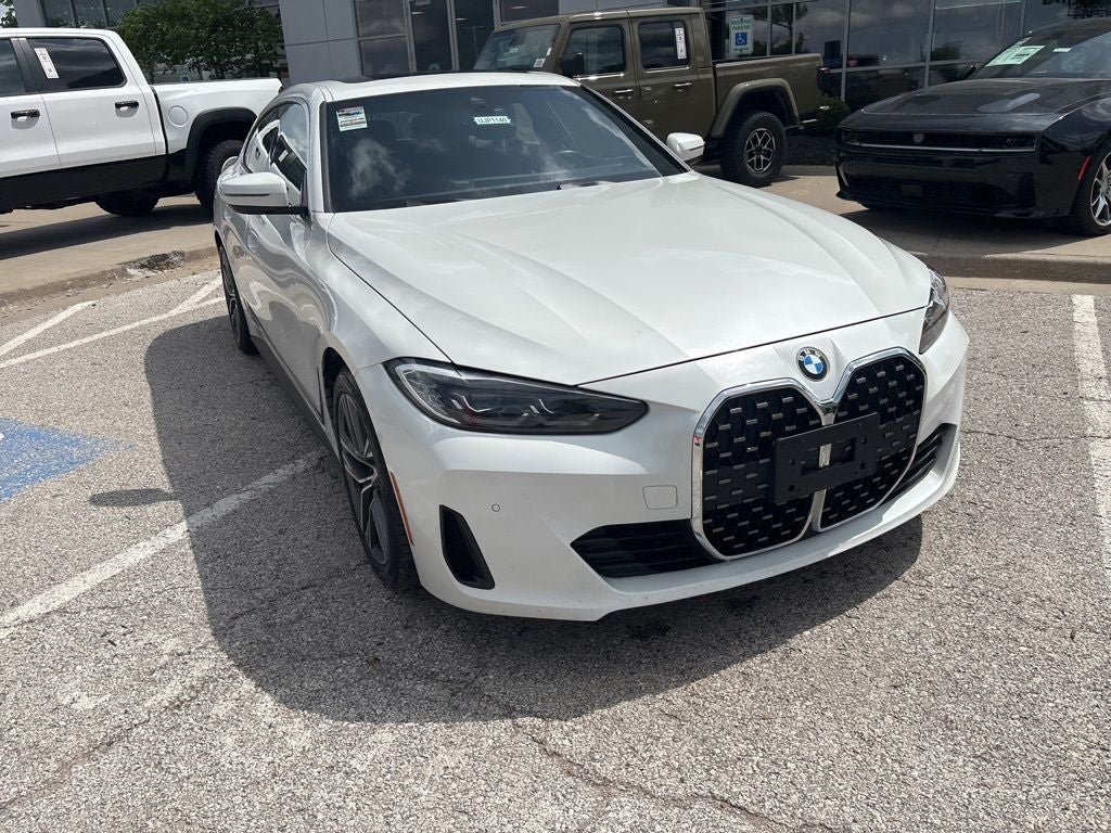 2024 BMW 4 Series 430i Gran Coupe
