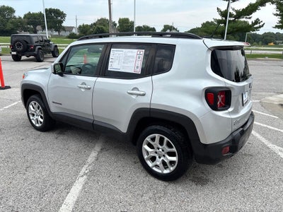 2017 Jeep Renegade Latitude