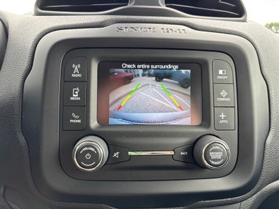 2017 Jeep Renegade Latitude