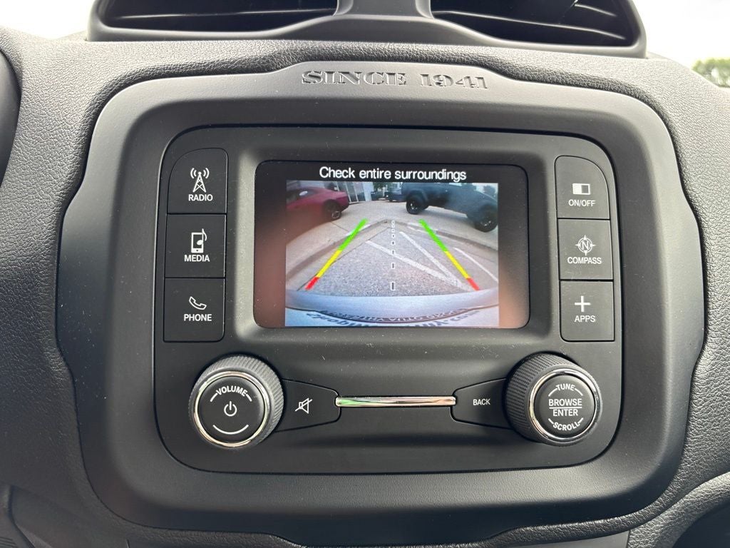 2017 Jeep Renegade Latitude