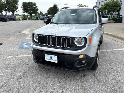 2017 Jeep Renegade Latitude
