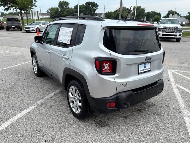 2017 Jeep Renegade Latitude