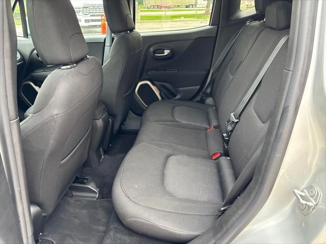 2017 Jeep Renegade Latitude