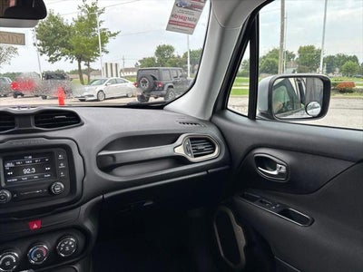 2017 Jeep Renegade Latitude