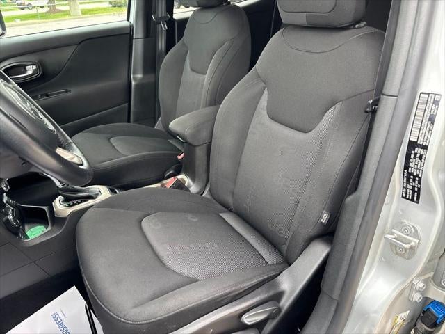 2017 Jeep Renegade Latitude