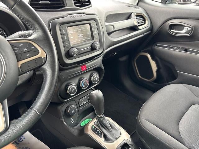 2017 Jeep Renegade Latitude