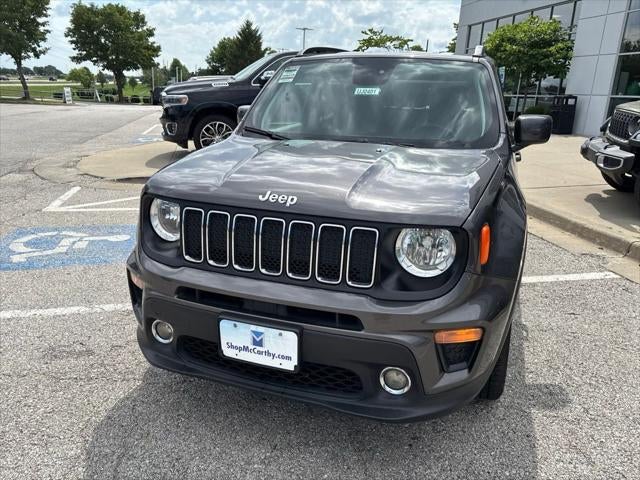 2020 Jeep Renegade Latitude 4x4