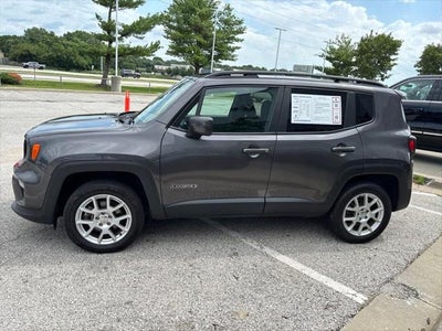 2020 Jeep Renegade Latitude 4x4