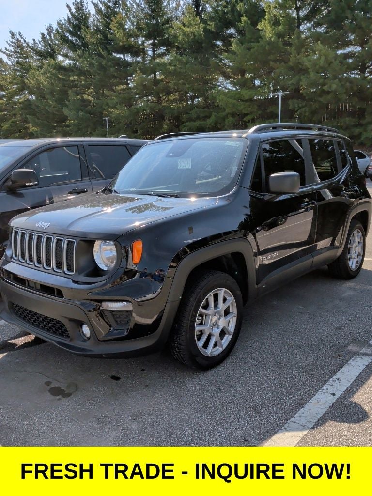 2023 Jeep Renegade Latitude 4x4