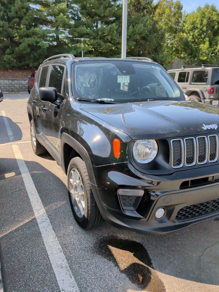 2023 Jeep Renegade Latitude 4x4