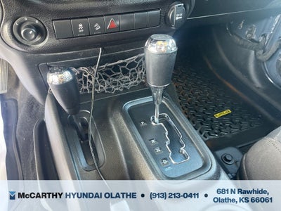 2017 Jeep Wrangler Unlimited Sport