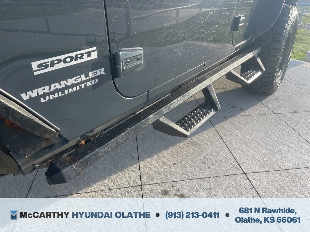 2017 Jeep Wrangler Unlimited Sport