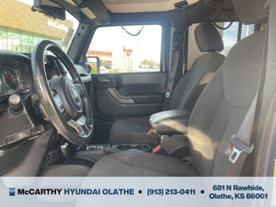 2017 Jeep Wrangler Unlimited Sport