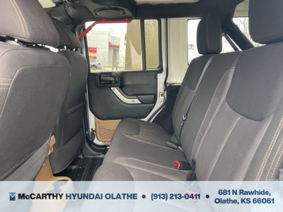 2014 Jeep Wrangler Unlimited Sahara