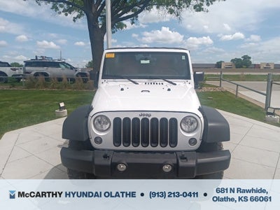 2018 Jeep Wrangler JK Unlimited Sport