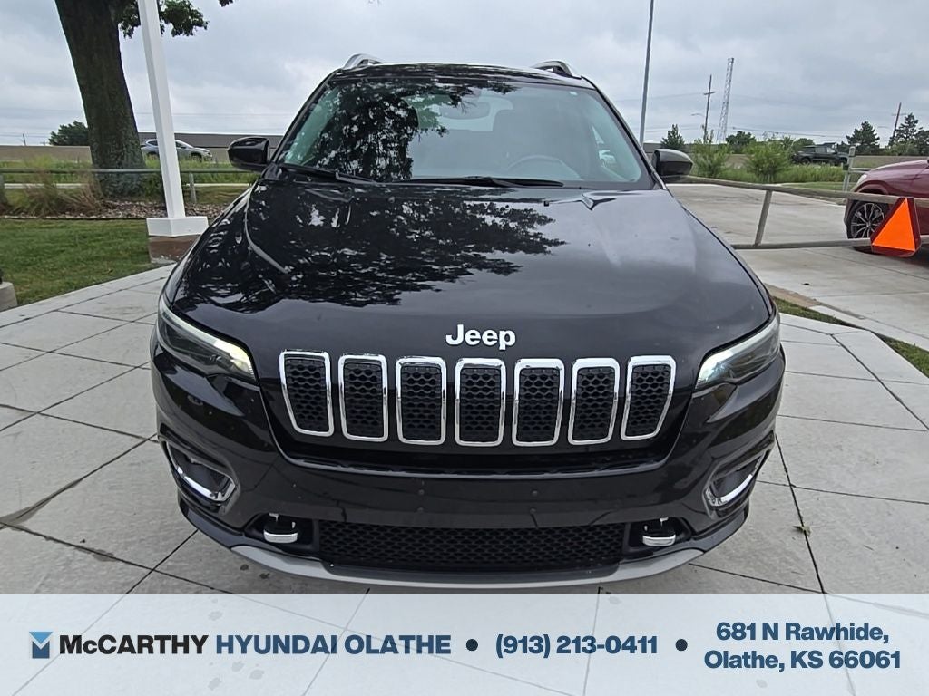 2019 Jeep Cherokee Overland
