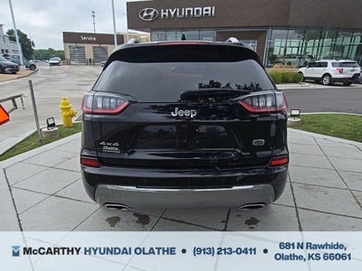 2019 Jeep Cherokee Overland