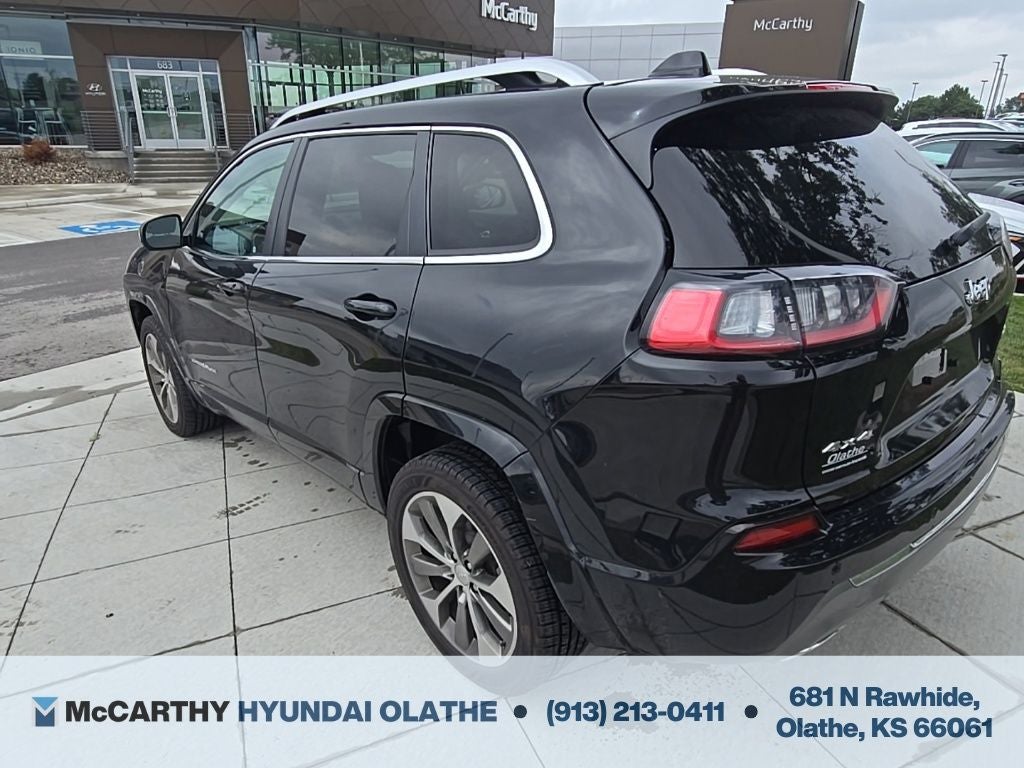 2019 Jeep Cherokee Overland