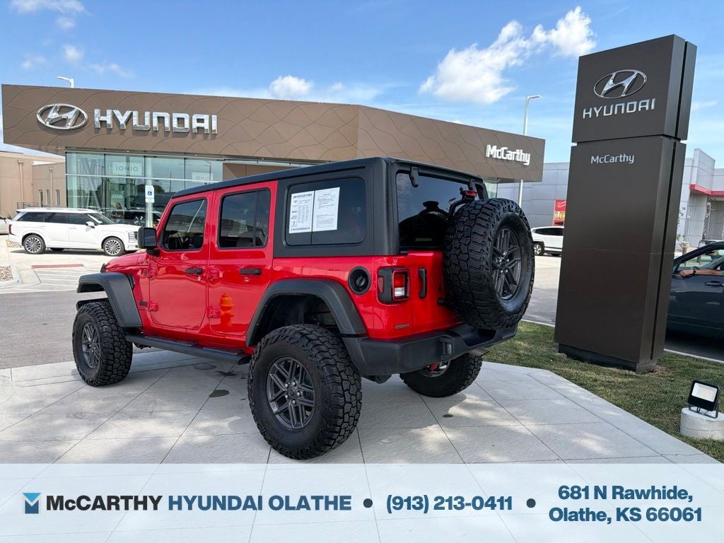 2024 Jeep Wrangler Sport S