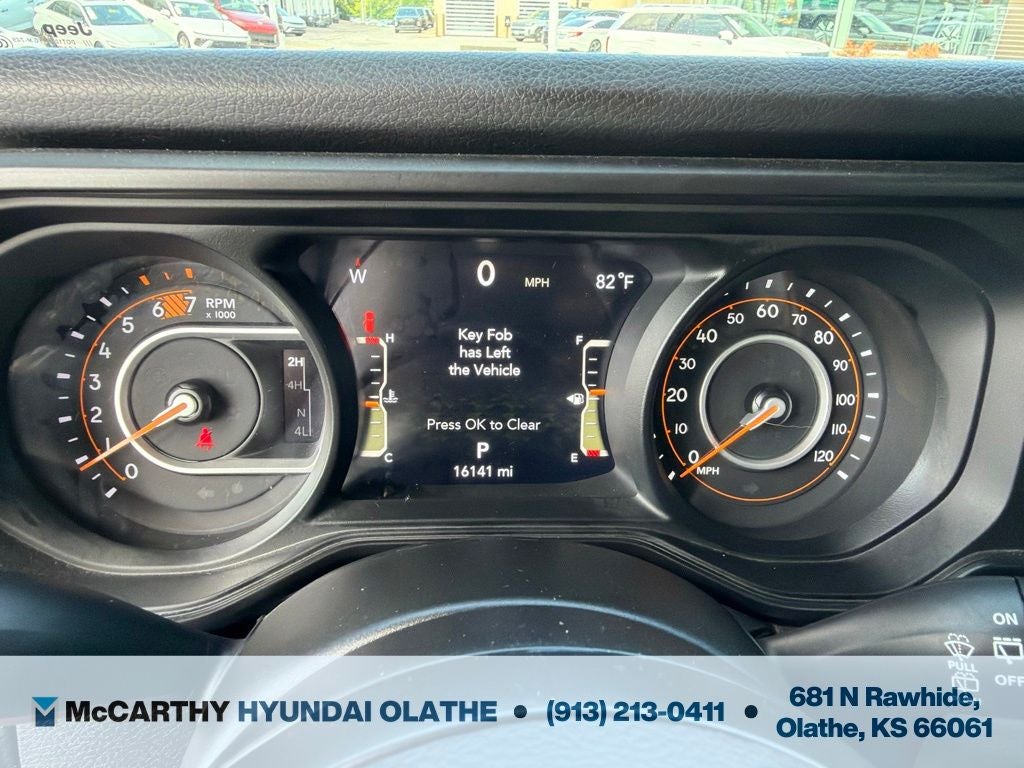 2024 Jeep Wrangler Sport S