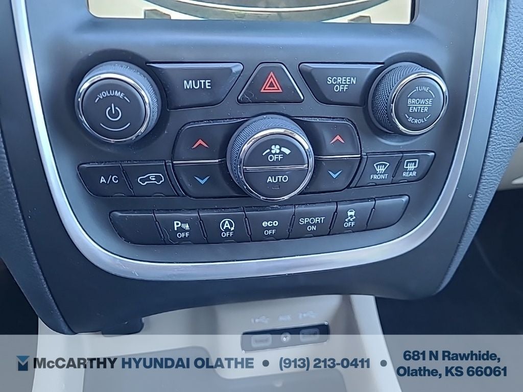 2018 Dodge Durango Citadel