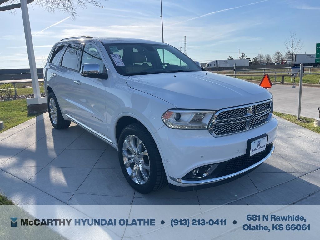 2018 Dodge Durango Citadel