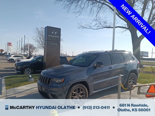 2020 Jeep Grand Cherokee Limited X