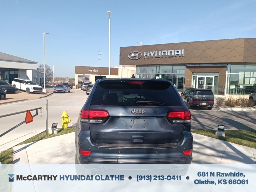 2020 Jeep Grand Cherokee Limited X