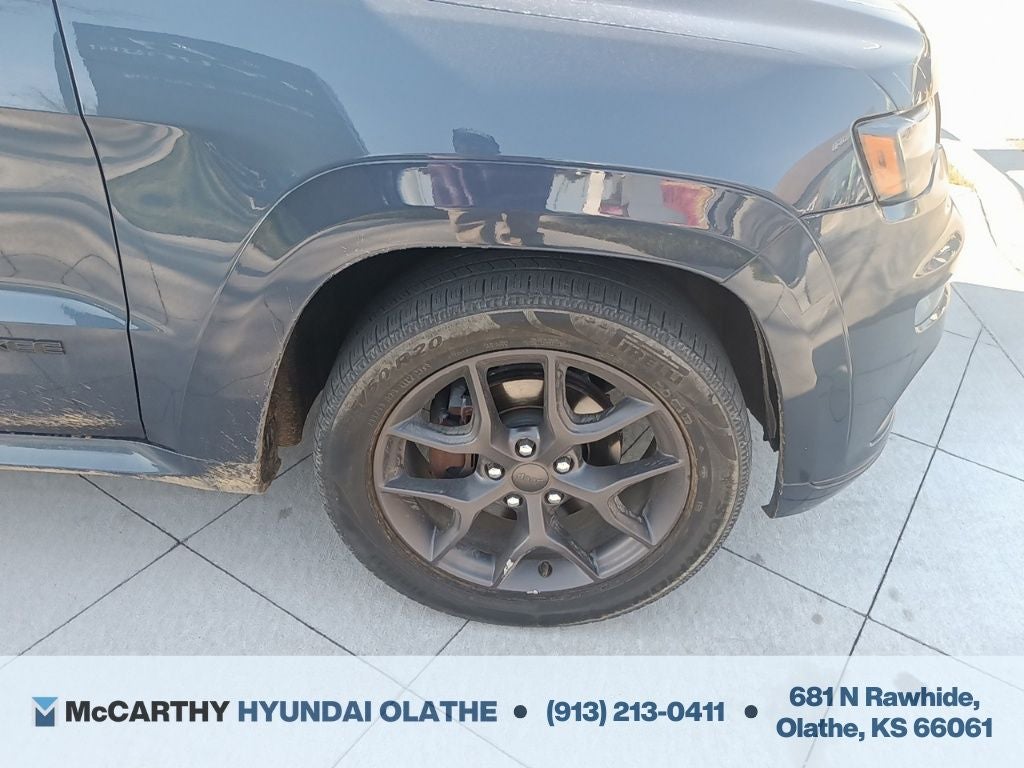 2020 Jeep Grand Cherokee Limited X