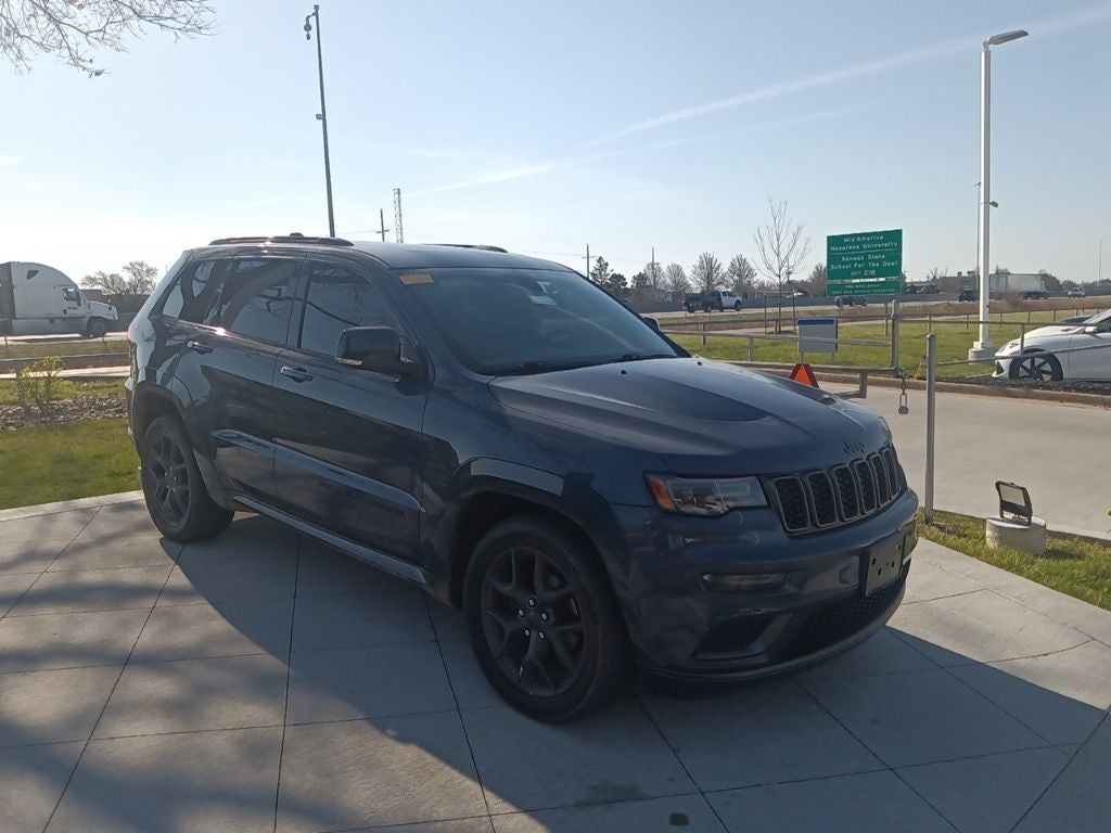 2020 Jeep Grand Cherokee Limited X