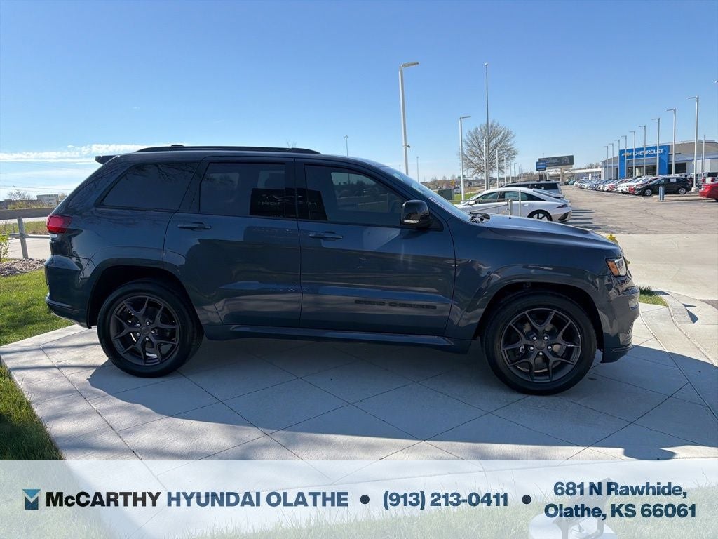 2020 Jeep Grand Cherokee Limited X